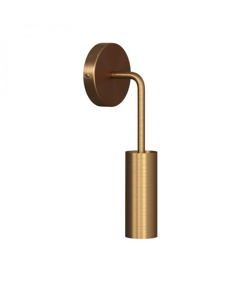 Aplique foco de pared fijo "Tube" - 7