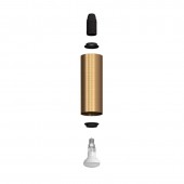 Aplique foco de pared fijo "Tube" - 8
