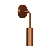 Aplique foco de pared fijo "Tube" - 10