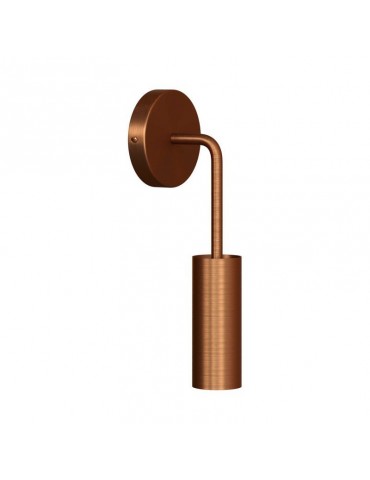 Aplique foco de pared fijo "Tube" - 10