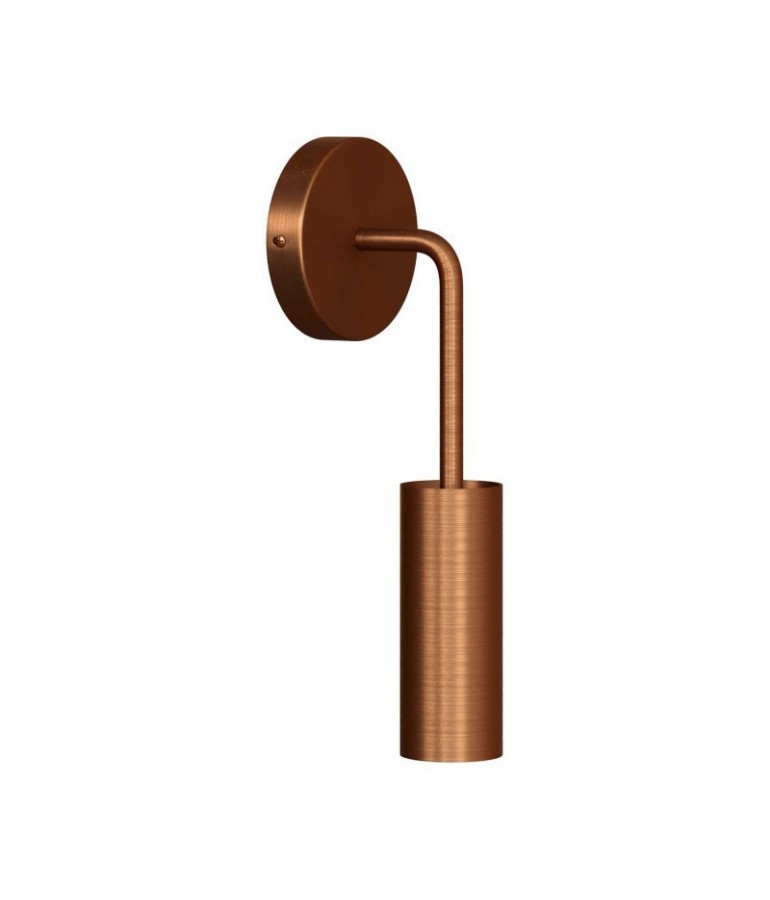 Aplique foco de pared fijo "Tube" - 10