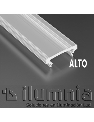 DIFUSOR GLASEADO BASIC ALTO MODELOS A,D,Y - 2