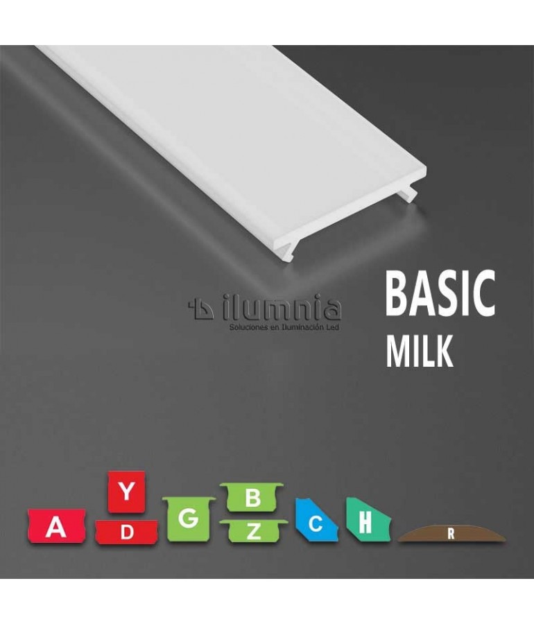 DIFUSOR BASIC MILK MODELOS A,B,C,D,G,H,R,Y,Z,COS - 1