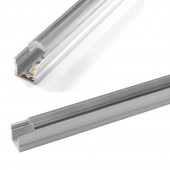 Difusor Lens 15-30 perfil de aluminio
