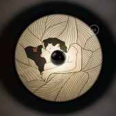 Aplique Retro Led Romantic Ufo circular - 3