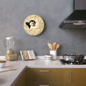 Aplique Retro Led Romantic Ufo circular - 4