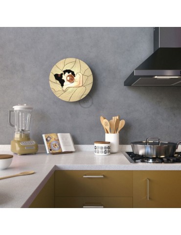 Aplique Retro Led Romantic Ufo circular - 4