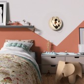Aplique Retro Led Romantic Ufo circular - 5