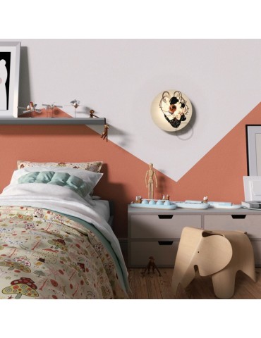 Aplique Retro Led Romantic Ufo circular - 5