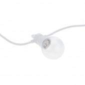Guirnalda led exterior 8m 10 Bombillas 3W IP65 - 3