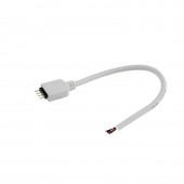 Conector 4 Pin Macho Tiras Led RGB DC 12/24V