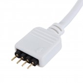 Conector 4 Pin cable para Tiras de Led RGB DC 12V - 2