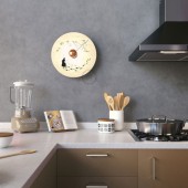 Aplique Retro Led Romantic Ufo circular - 8
