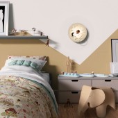 Aplique Retro Led Romantic Ufo circular - 9