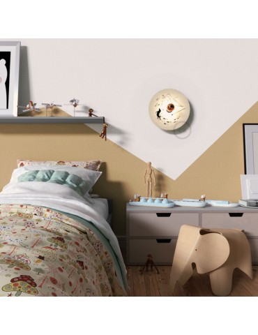 Aplique Retro Led Romantic Ufo circular - 9