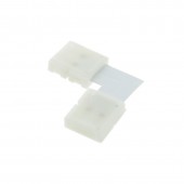 Conector Angulo L sin cable Tiras de Led Monocolor DC12V - 4