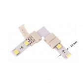 Conector Angulo L sin cable Tiras de Led Monocolor DC12V - 2
