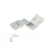 Conector Angulo 90 sin cable Tiras de Led Monocolor DC12V 3528 8mm