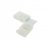 Conector Angulo 90 sin cable Tiras de Led Monocolor DC12V - 4