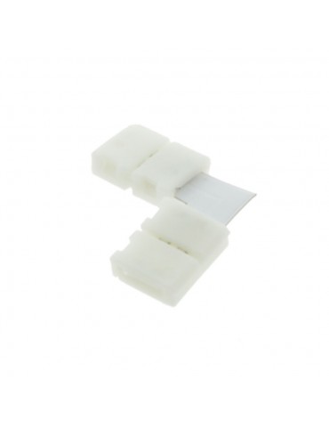 Conector Angulo 90 sin cable Tiras de Led Monocolor DC12V - 4