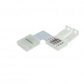 Conector Angulo L 90 RGB sin cable Tiras de Led DC12V - 1