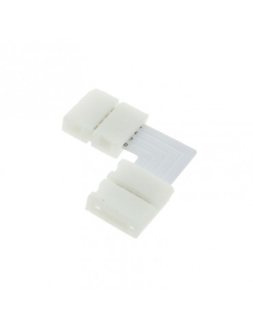 Conector Angulo L 90 RGB sin cable Tiras de Led DC12V - 3