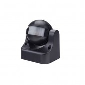 Sensor Led PIR Exterior Orientable IP44 Negro - 6