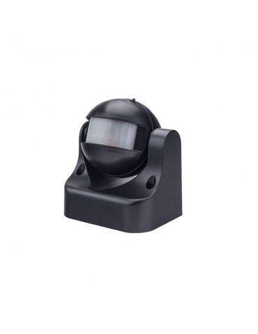 Sensor Led PIR Exterior Orientable IP44 Negro - 6