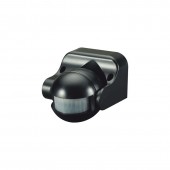 Sensor Led PIR Exterior Orientable IP44 Negro - 5