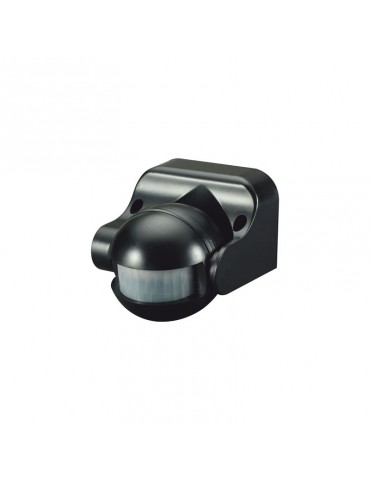 Sensor Led PIR Exterior Orientable IP44 Negro - 5