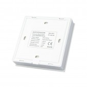 Controlador pared superficie 2.4G RF Tiras led RGB 12/24V DC - 3