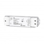 Controlador remoto pared 2.4G RF Tiras led RGB 12/24V DC - 6