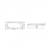 Controlador receptor RGB 3 canales Tiras Led - 4