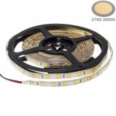 Tira Led 24VDC 16W IP65 120° SMD5054 80W - 7