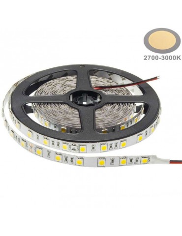 Tira Led 24VDC 14,4W/M IP20 120° Luz Blanca SMD5050 - 11