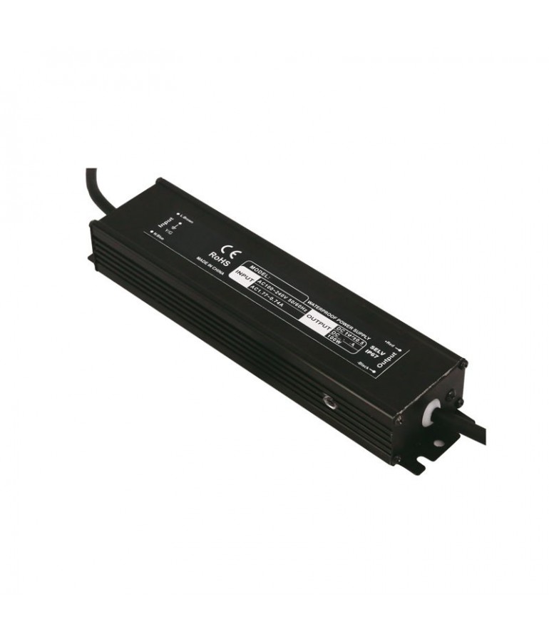 Transformador IP67 LEDs AC230V/12VDC 100W/8,4A - 1