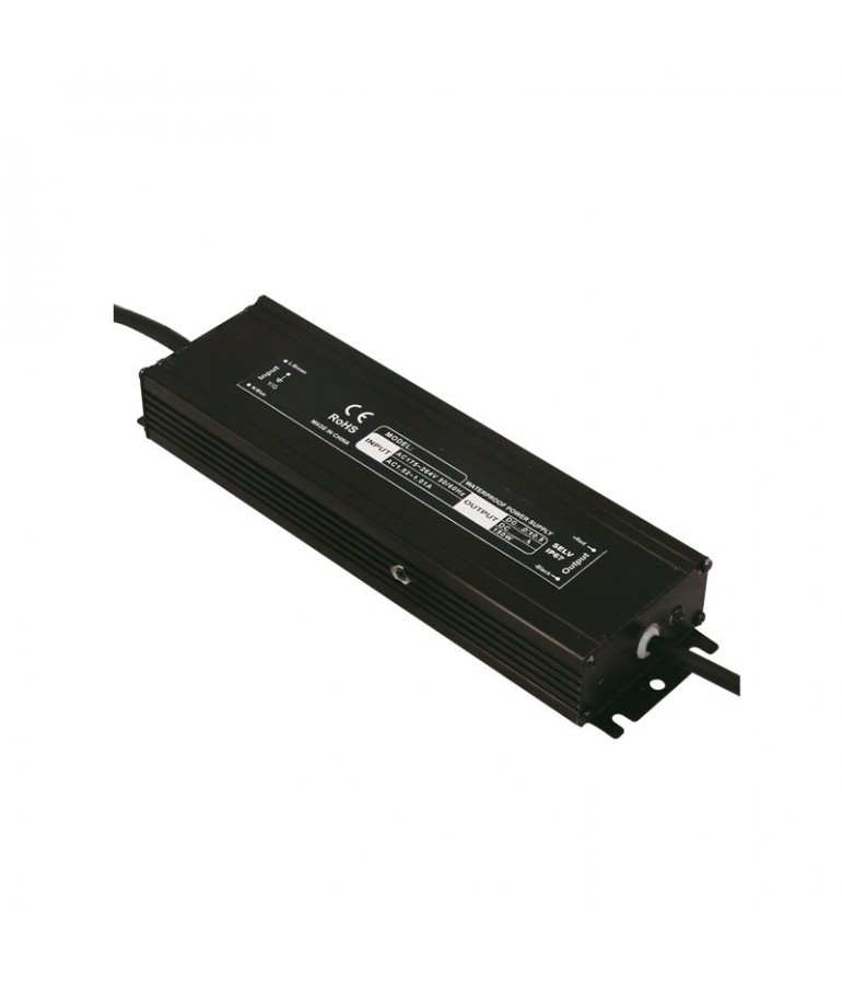 Transformador IP67 LEDs AC230V/12VDC 150W/12,5A - 1