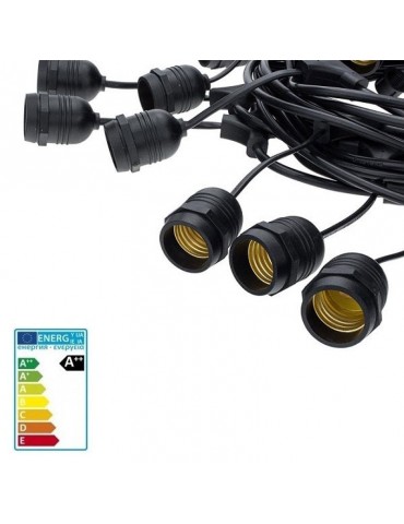 Guirnalda led exterior 6m 10 Bombillas 2W IP65 - 3