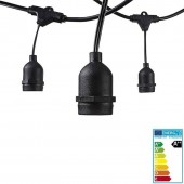 Guirnalda led exterior 6m 10 Bombillas 2W IP65 - 5