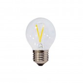 Guirnalda led Bombilla 2W filamento vintage