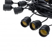 Guirnalda led exterior 14m 15 Bombillas 4W IP65 - 2