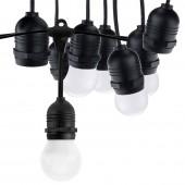 Guirnalda led exterior 14m 15 Bombillas 4W IP65 - 1