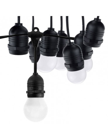 Guirnalda led exterior 14m 15 Bombillas 4W IP65 - 1