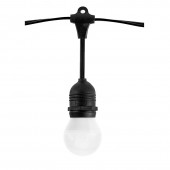Guirnalda led exterior 14m 15 Bombillas 4W IP65 - 4