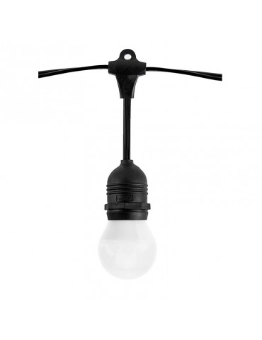 Guirnalda led exterior 14m 15 Bombillas 4W IP65 - 4