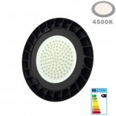 CAMPANA INDUSTRIAL LED UFO 100W IP65 ALUMINIO 6000K - 5