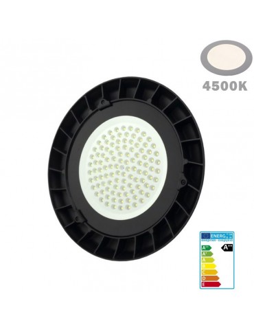 CAMPANA INDUSTRIAL LED UFO 100W IP65 ALUMINIO 6000K - 5