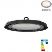 CAMPANA INDUSTRIAL LED UFO 100W IP65 ALU 4500K - 3