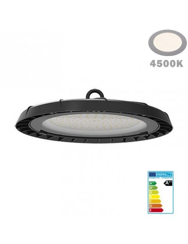 CAMPANA INDUSTRIAL LED UFO 100W IP65 ALU 4500K - 3