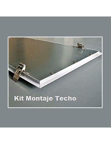 Vista trasera PANEL LED SLIM 48W 600x600mm